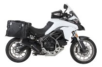 Hepco & Becker Sidecarrier permanent mounted, Black - Ducati