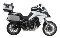 Hepco & Becker Sidecarrier permanent mounted, Black - Ducati