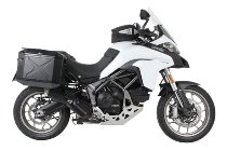 Hepco & Becker Sidecarrier permanent mounted, Black - Ducati