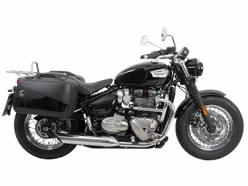 Triumph Kofferträger Bonneville Speedmaster ab Bj.2018 chrom