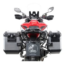 Hepco & Becker Sidecarrier permanent mounted, Black - Ducati