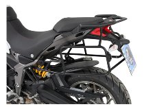 Hepco & Becker Sidecarrier permanent mounted, Black - Ducati