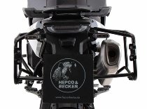 Hepco & Becker Sidecarrier permanent mounted, Black -