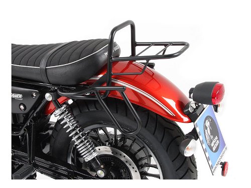 Hepco & Becker Tube Topcasecarrier, Black - Moto Guzzi V 9