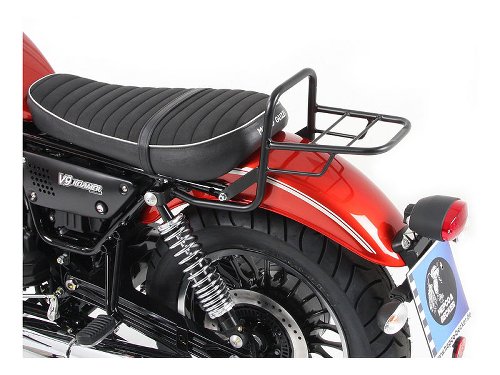 Hepco & Becker Tube Topcasecarrier, Black - Moto Guzzi V 9