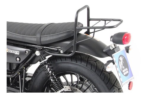 Hepco & Becker Tube Topcasecarrier, Black - Moto Guzzi V 9