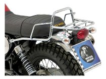 Hepco & Becker Tube Topcasecarrier, Chrome - Moto Guzzi V 7