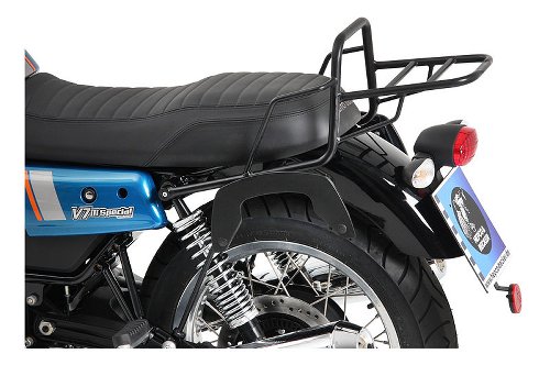 Hepco & Becker Rohrgepäckbrücke Topcaseträger,Schwarz - Moto