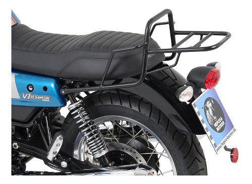 Hepco & Becker Tube Topcasecarrier, Black - Moto Guzzi V 7