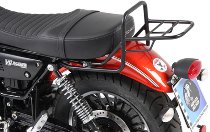 Hepco & Becker Tube Topcasecarrier, Black - Moto Guzzi V 9