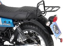 Hepco & Becker Tube Topcasecarrier, Black - Moto Guzzi V 7