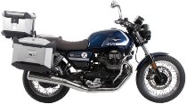 Hepco & Becker Porte-bagages tubulaire Topcase, noir -