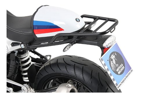 Hepco & Becker Rohrgepäckbrücke, Schwarz - BMW R nineT Racer