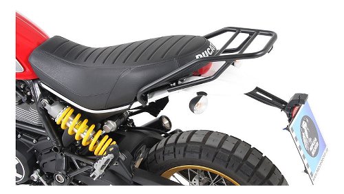 Hepco & Becker Tube rear rack, Black - Ducati Scrambler 800