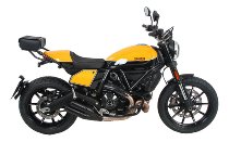 Hepco & Becker Tube rear rack, Black - Ducati Scrambler 800