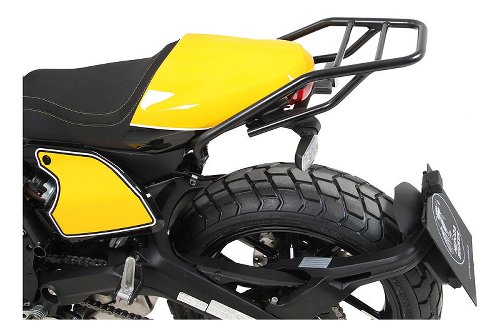 Hepco & Becker Tube rear rack, Black - Ducati Scrambler 800