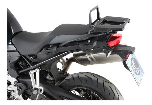 Hepco & Becker Alurack topcasecarrier, Black - BMW F 850 GS