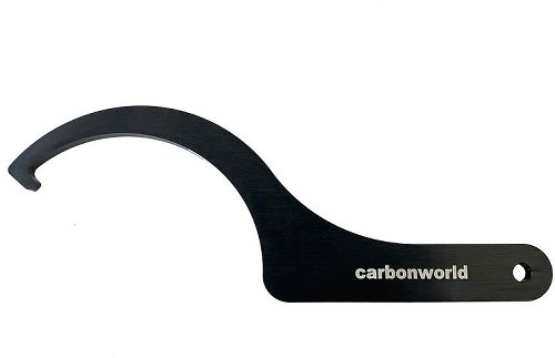 Carbonworld chain tensioner key suitable for Ducati Panigale