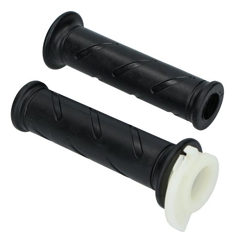Ducati Grip handle rubber kit with control frame - SS i.e.,