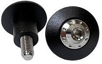 Kit visserie Carbonworld, support de réservoir, noir-argent