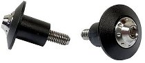 Kit visserie Carbonworld, support de réservoir, noir-argent