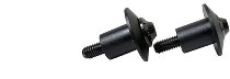 Jeu de vis Carbonworld, support de réservoir, noir-noir pour