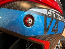 Set di viti Carbonworld, parti della carenatura, rosso-nero