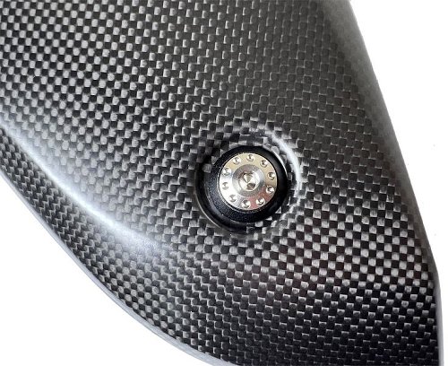 Set di viti Carbonworld, parti della carenatura, rosso-nero