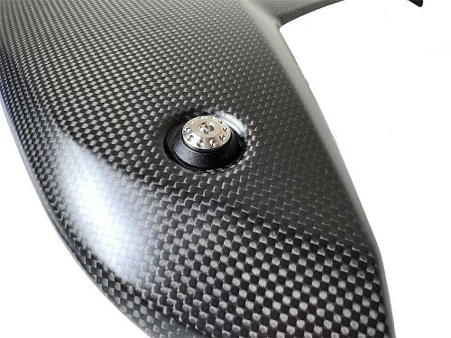 Set di viti Carbonworld, parti della carenatura, rosso-nero