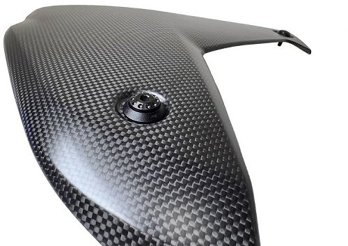 Set di viti Carbonworld, parti della carenatura, rosso-nero