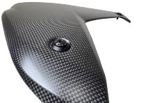 Set di viti Carbonworld, parti della carenatura, rosso-nero