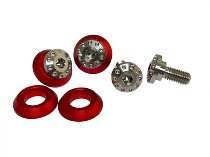 Rosso/Argento