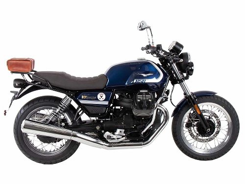 Hepco & Becker Rohrgepäckbrücke,Schwarz - Moto Guzzi V7