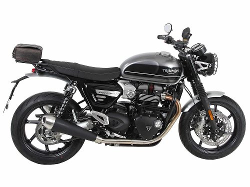 Triumph Gepäckbrücke ohne Bügel Speed Twin (2019-) schwarz