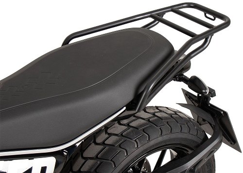 Hepco & Becker Portapacchi tubolare, Nero - Ducati Scrambler