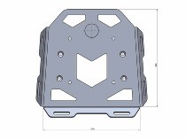 Hepco & Becker Minirack Softgepäck-Heckträger, Schwarz -