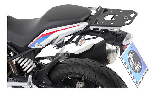 Hepco & Becker Minirack soft luggage rear rack, Black - BMW