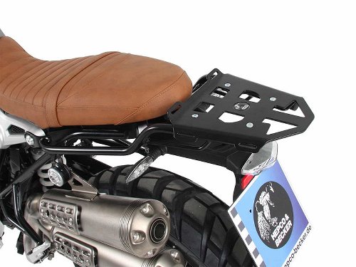 Hepco & Becker Minirack soft luggage rear rack, Black - BMW