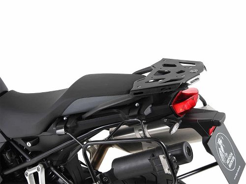 Hepco & Becker Minirack soft luggage rear rack, Black - BMW