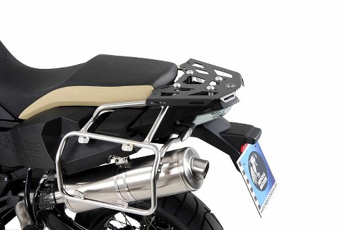 Hepco & Becker Minirack soft luggage rear rack, Anthracite -