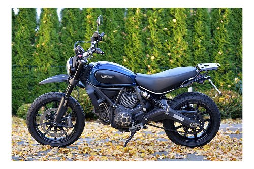 Hepco & Becker Minirack soft luggage rear rack, Black -