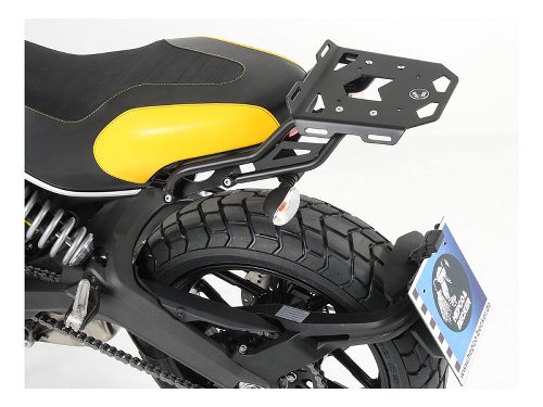 Hepco & Becker Minirack soft luggage rear rack, Black -