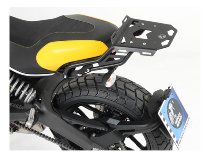 Hepco & Becker Minirack soft luggage rear rack, Black -