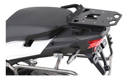 Hepco & Becker Minirack soft luggage rear rack, Black -