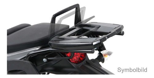 Hepco & Becker Easyrack topcasecarrier, Black - BMW G 310 R