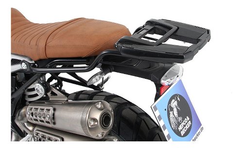 Hepco & Becker Easyrack topcasecarrier, Black - BMW R nineT