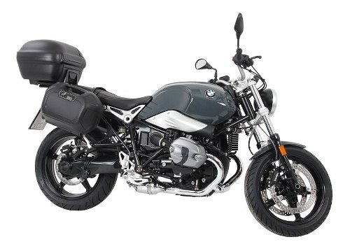 Hepco & Becker Easyrack Topcaseträger, Schwarz - BMW R nineT