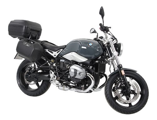 Hepco & Becker Easyrack Topcaseträger, Schwarz - BMW R nineT