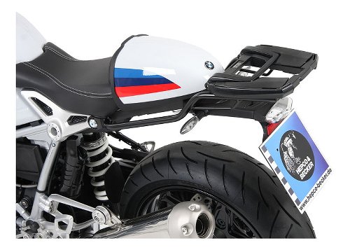 Hepco & Becker Easyrack topcasecarrier, Black - BMW R nineT