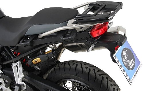 Hepco & Becker Easyrack topcasecarrier, Black - BMW F 850 GS